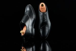 black formal shoes men